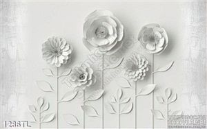 Tranh hoa hồng decor trang trí tường