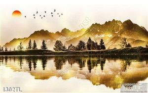 Tranh màu nước quê hương mới nhất
