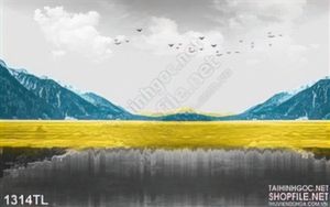 Tranh sơn dầu trang trí đẹp độc đáo