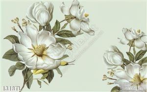 Tranh lụa 3D dán tường đẹp nhất