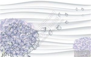 Tranh hoa trang trí tường đẹp