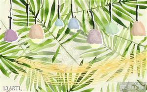Tranh decor trang trí tường phòng khách