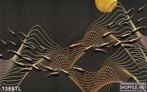 Tranh decor nội thất tường đẹp