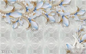 Tranh lụa 3D trang trí phòng khách hiện đại