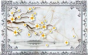 Tranh hoa mai trang trí treo tường