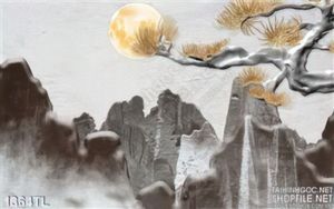 Tranh điêu khắc trang trí phòng khách