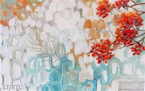Tranh decor hoa trang trí tường đẹp