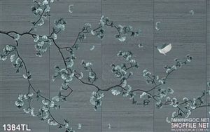 Tranh hoa văn trang trí tường đẹp