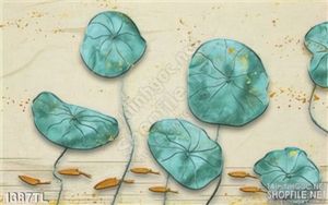 Tranh lụa 3D hoa Sen và cá chép phong thủy mới nhất