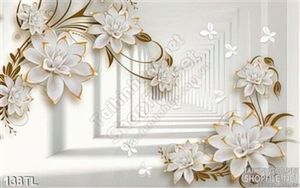 Tranh lụa 3D trang trí phòng khách đẹp