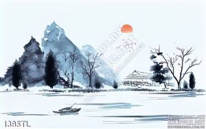 Tranh thư pháp trang trí treo tường