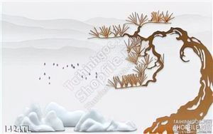 Tranh cây trang trí phòng ngủ