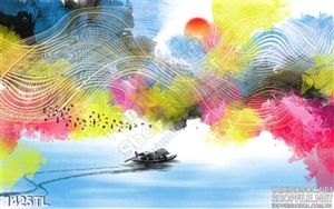 Tranh màu trang trí treo tường nghệ thuật