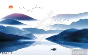 Tranh màu nước nghệ thuật