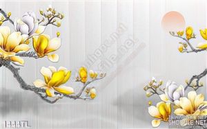 Tranh hoa trang trí phòng đẹp nhất