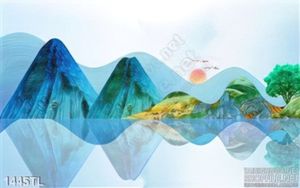 Tranh úi nghệ thuật trang trí nội thất hiện đại