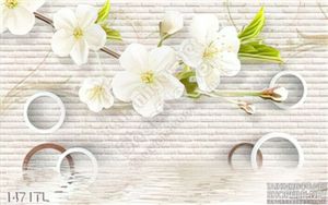 Tranh 3D hoa trang trí nghệ thuật