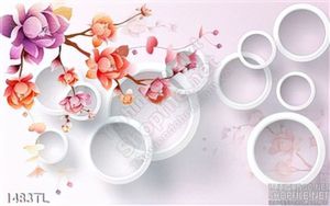 Tranh hoa Sen trang trí tường