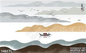 Tranh màu trang trí treo tường đẹp