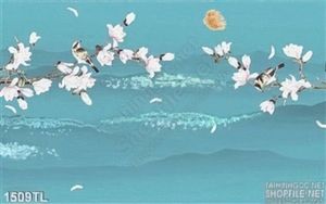 Tranh hoa đào treo tường đẹp