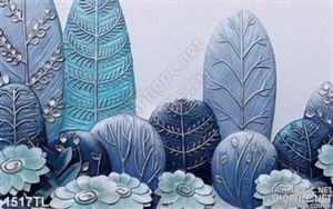 Tranh lụa 3D trang trí treo tường