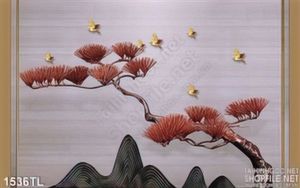 Tranh cây Tùng in UV chất lượng cao