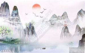 Tranh thủy mặc đẹp nhất