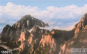Tranh núi trang trí treo tường