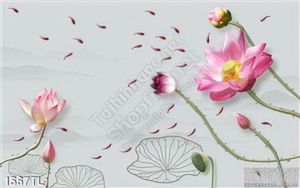 Tranh hoa Sen nghệ thuật treo tường đẹp