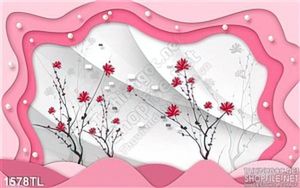 Tranh hoa hồng trang trí treo tường đẹp
