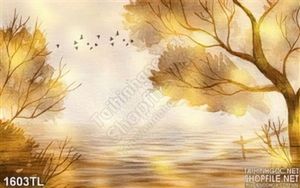 Tranh cây trang trí nghệ thuật treo tường đẹp