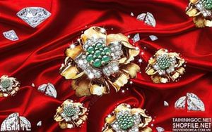 Tranh hoa bằng trang trí treo tường