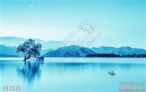 Tranh sông nước trang trí phòng