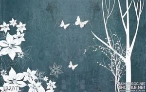 Tranh hoa nghệ thuật trang trí treo tường