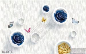 Tranh hoa hồng hiện đại trang trí nội thất