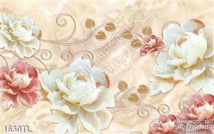 Tranh giả ngọc hoa Sen trang trí phòng khách