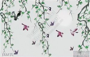 Tranh chim én trang trí dán tường mới nhất
