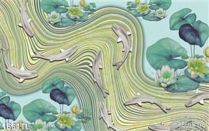 Tranh điêu khắc trang trí nội thất đẹp