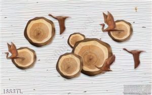 Tranh decor hiện đại treo tường
