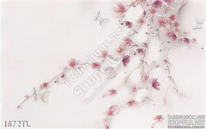 Tranh hoa đào nghệ thuật đẹp
