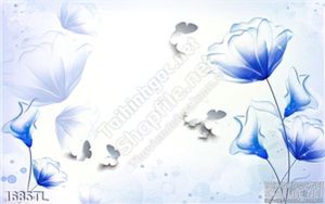 Tranh hoa nghệ thuật treo tường đẹp