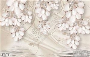 Tranh lụa 3D trang trí phòng khách