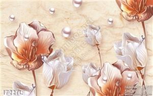 Tranh hoa Sen kim cương trang trí treo tường đẹp