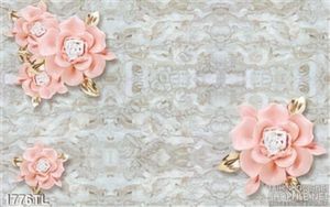 Tranh giả ngọc hoa trang trí phòng khách