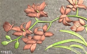 Tranh điêu khắc hoa lan đẹp nhất