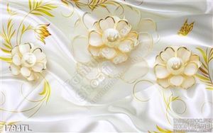 Tranh hoa ngọc trai trang trí treo tường