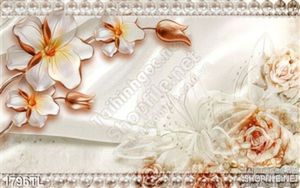 Tranh hoa hồng kim cương mới nhất
