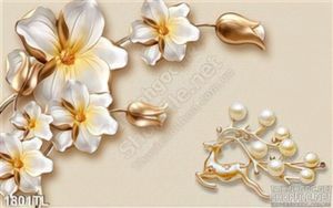 Tranh hoa điêu khắc nghệ thuật