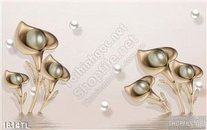 Tranh hoa hiện đại trang trí phòng khách