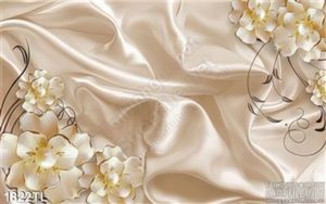 Tranh lụa 3D hoa đẹp mới nhất hiện nay